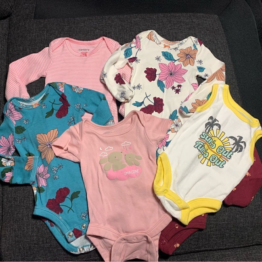 Babygirl Onesies Bundle 